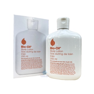 Bio-oil Body Lotion 250ml - Sữa dưỡng thể, dưỡng ẩm toàn thân