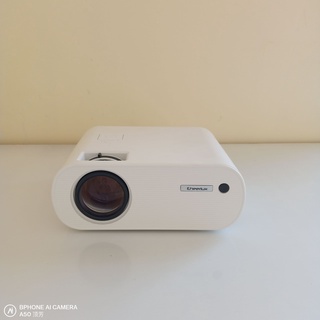 Máy chiếu mini dành cho phòng ngủ Cheerlux C10 Wifi, máy kết nối mạng wifi, độ phân giải màn hình HD, bảo hành 12 tháng