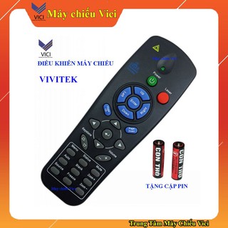 Điều khiển máy chiếu Vivitek. Dùng cho được nhiều máy chiếu Vivitek đời đầu, sản phẩm y hình, chắc chắn đẹp, dùng bền
