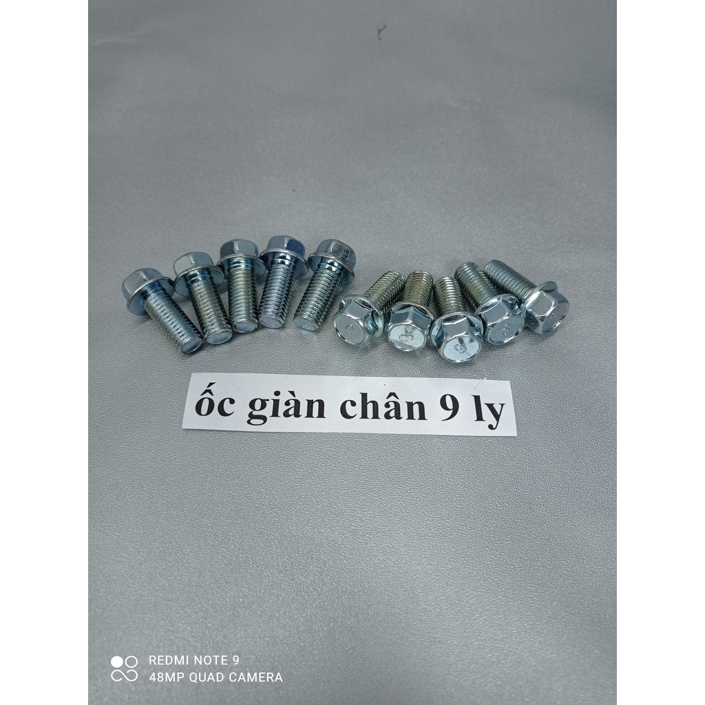 Ốc 9 ly giàn chân xe máy - ốc xe máy hàng chuẩn
