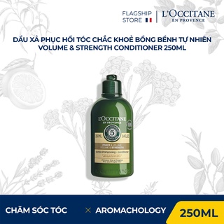 Dầu Xả L'Occitane phục hồi tóc chắc khoẻ bồng bềnh tự nhiên 250ml