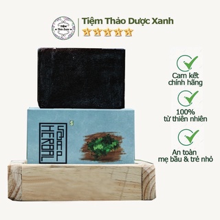 Xà phòng cao thảo dược Tiệm Thảo Dược Xanh xà bông sinh dược hỗ trợ chứng mẩn ngứa, dị ứng