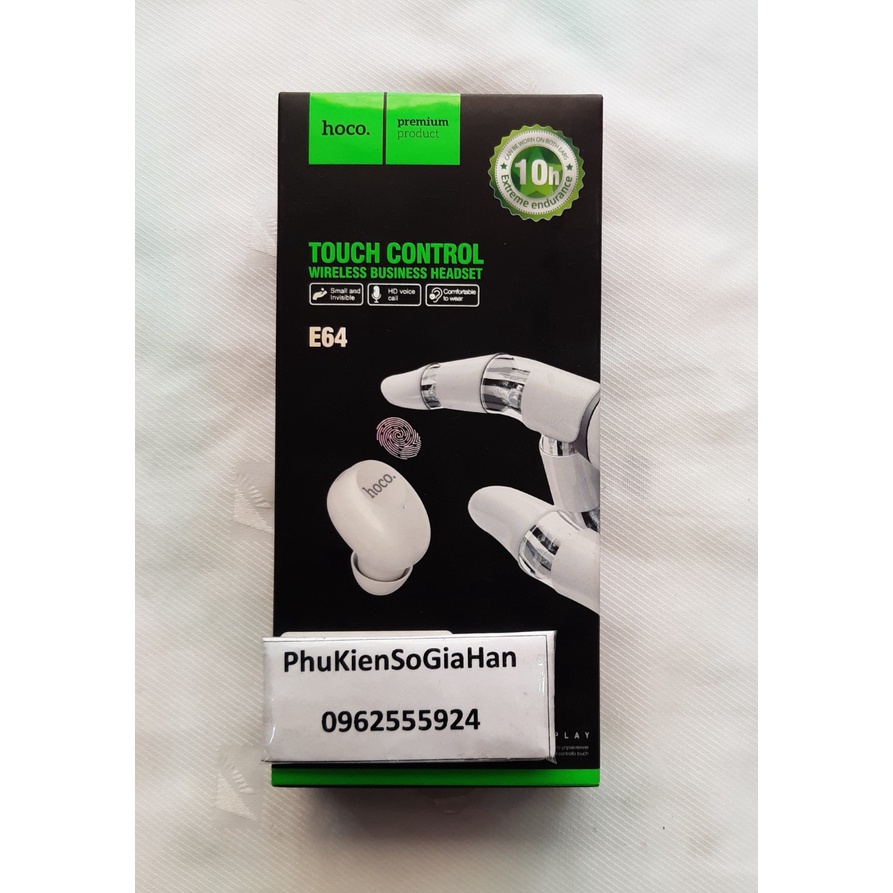 Tai nghe Bluetooth HOCO E64
