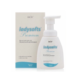 Bọt rửa phụ khoa cao cấp LaClé Ladysoft Premium dung tích 100ml/chai