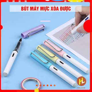 [Mã LIFEXANH03 giảm 10% đơn 500K] Bút máy xóa được TRƠN Kèm 1 ống mực tiện lợi cho bé- Nhiều mẫu ( Thân trắng)