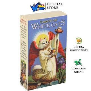 Bộ bài Tarot of White Cats T15