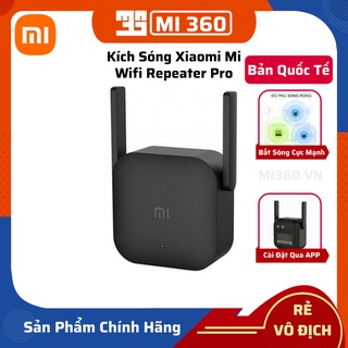 Kích Sóng Xiaomi Mi Wifi Repeater Pro✅ Phiên Bản Mới 300 Mbps✅ Hàng Chính Hãng