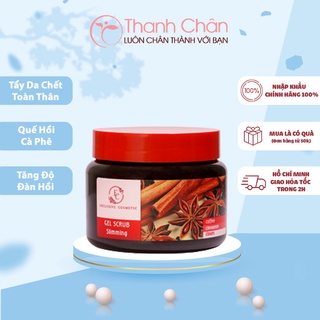 Tẩy Tế Bào Chết Toàn Thân Gel Scrub Quế Hồi Coffee Cinnamon Cloves Exclusive (380g)