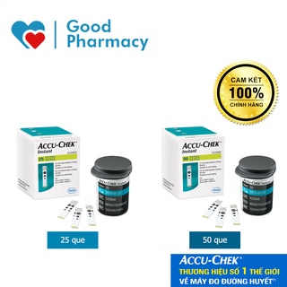 Que thử đường huyết Accu-Chek Instant
