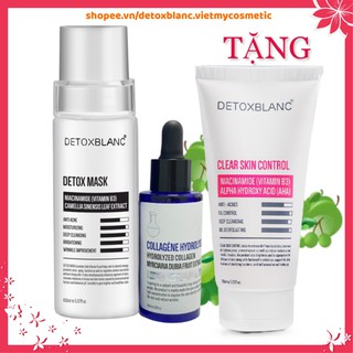 [Cam kết chính hãng 100%] COMBO DƯỠNG TRẮNG DA TẶNG SỮA RỬA MẶT