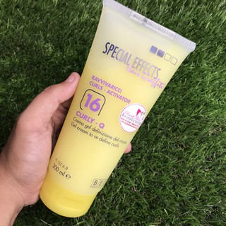 Best SellerCream dành cho tóc xoăn, uốn Bes Hergen 16 Curly - Q Gel 200ml