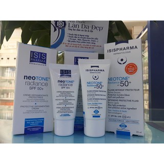 NEOTONE RADIANCE SPF50+ - KEM CHỐNG NẮNG,DƯỠNG TRẮNG DA, GIẢM NÁM (CHÍNH HÃNG Làn Da Đẹp)