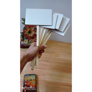 bảng viết giá sản phẩm 15 x 20 cm