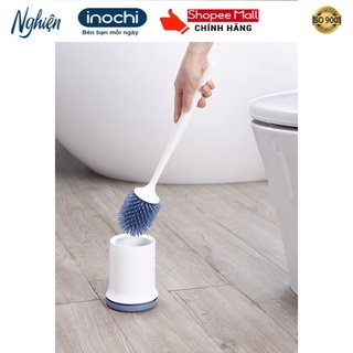 Chổi cọ toilet đầu silicon Kirei