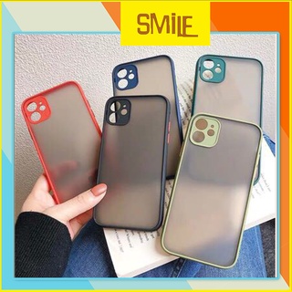 Ốp lưng iphone nhám Basic Bảo Vệ Camera màu pastel cho iPhone 6/6plus7 8 7Plus 8Plus X Xs XsMax iPhone11/11Pro/11 Promax