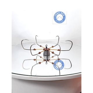 lưỡi câu lục cỡ 9 các phom dáng