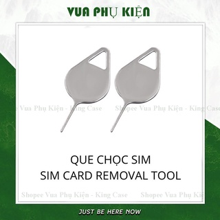 Que chọc sim điện thoại - inox không rỉ, cây chọc sim các loại điện thoại