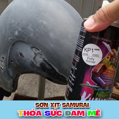 Chai xịt bả matit KP1 Samurai