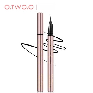 Bút kẻ mắt O.TWO.O màu đen lâu trôi không thấm nước 13g