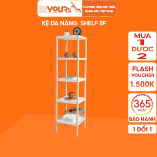 Kệ Vuông 5 Tầng BEYOURs Shelf 5F Nội Thất Kiểu Hàn Lắp Ráp