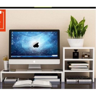 Freeship Xtra -Kệ màn hình máy tính và kệ 3 tầng tiện dụng!