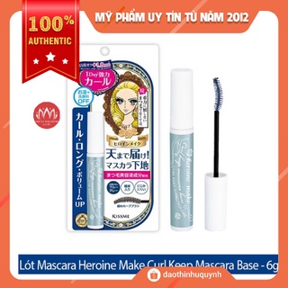 Mascara Chuốt Lót Mi Kissme Heroine Base Giúp Mi Dày Và Cong Hơn 6g