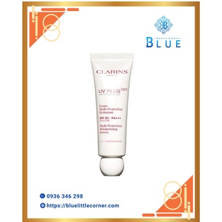 Kem chống nắng Clarins UV Plus [5P] Anti-Pollution SPF 50