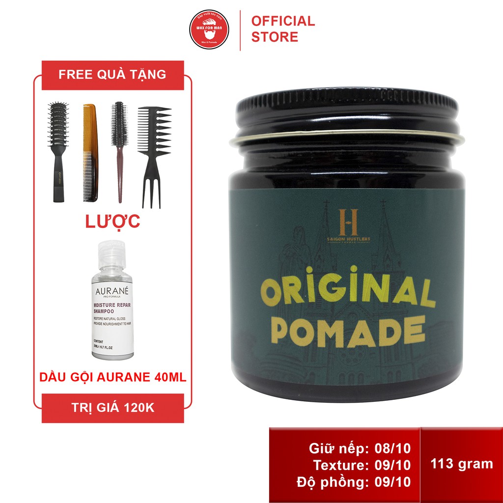 Sáp vuốt tóc Original Pomade