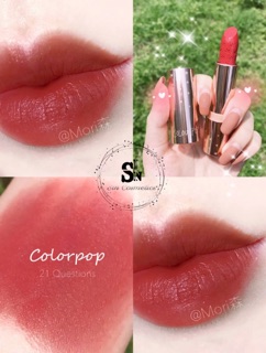 Son thỏi lì Colourpop Lux Lipstick