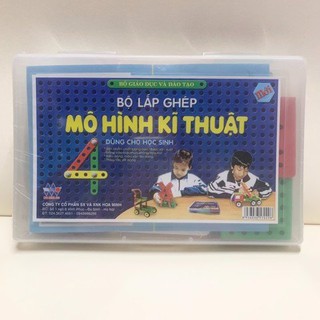 [Mã LIFEBOOK1 giảm 30K đơn 150K] Bộ lắp ghép mô hình kỹ thuật Lớp 4 Hoa Minh