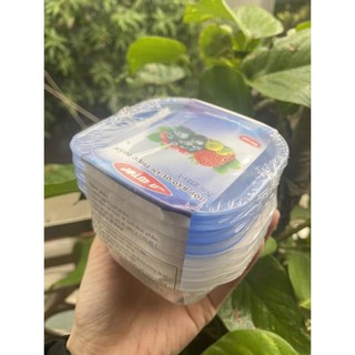 [KHO SỈ] Combo 8 hộp trữ đồ ăn dặm cho bé 2721 -1