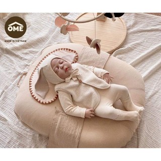 GỐI CHỐNG TRÀO NGƯỢC OME KÈM ĐAI CHỐNG GIẬT MÌNH MADE IN VIET NAM