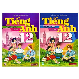 Sách - Combo Tiếng Anh Lớp 12 - Sách Bài Tập