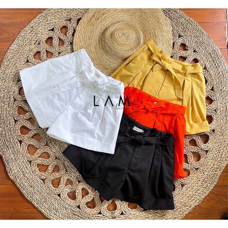 QUẦN SHORT LINEN