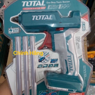 TOTAL  Súng bắn keo dùng pin Lithium 20V TGGLI2001 (Cam kết Chính Hãng 100%)