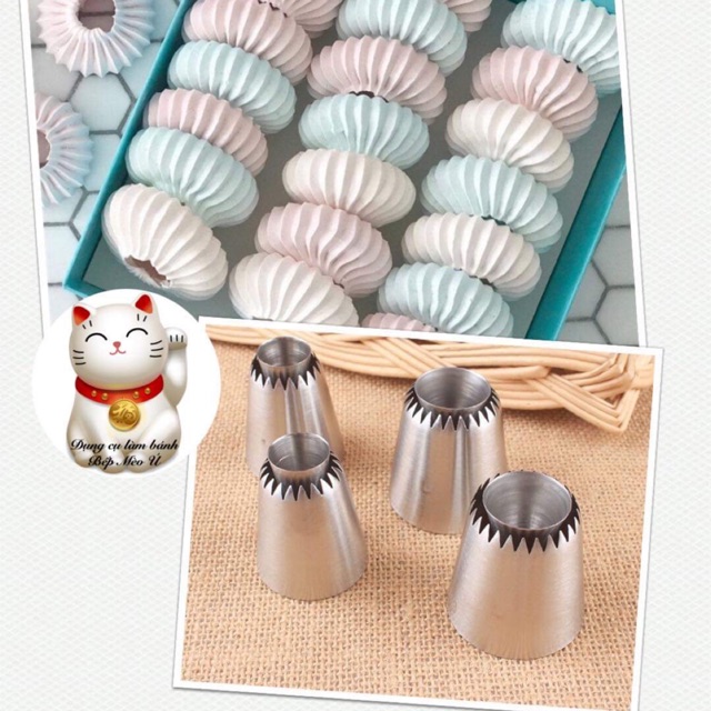 Đuôi Cookie - Meringue