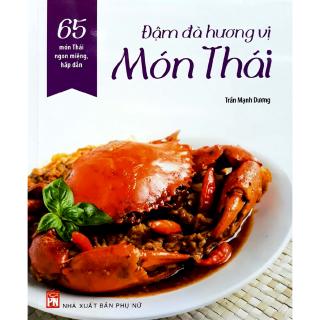 Sách - Đậm Đà Hương Vị Món Thái
