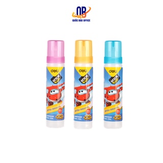 Hồ nước Deli 30ml SuperWings - Combo 3 lọ màu ngẫu nhiên - A246