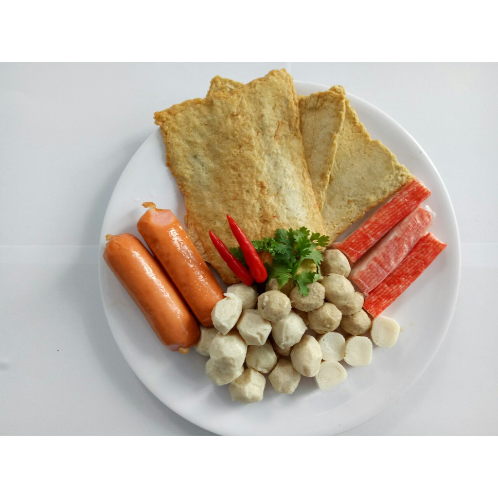 combo đồ chiên gói 500g