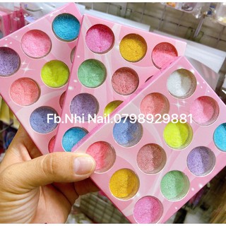 Kim tuyến nhuyễn sét 12 màu