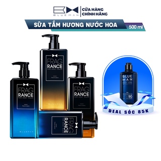Sữa Tắm Cho Nam Blueman 500ml Dưỡng Trắng Hương Nước Hoa Thơm Lâu Trên Da T02