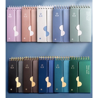 Sổ học từ vựng 80 trang bỏ túi MEMORY CURVE