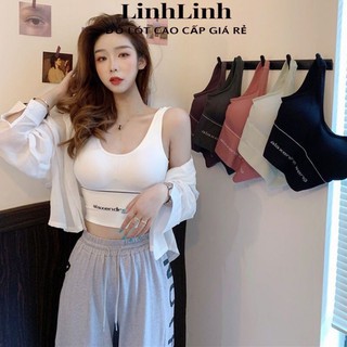 Áo Bra Nữ ⭐FREESHIP⭐ Bra Tập Gym Alaxendre Weng - Áo Ngực Không Gọng A108