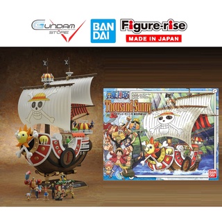 Mô Hình Lắp Ráp THOUSAND SUNNY NEW WORLD ONE PIECE Tàu Thuyền Bandai Đồ Chơi Lắp Ráp Anime Nhật
