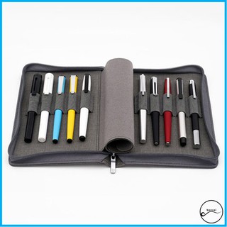 Túi đựng bút cao cấp Kaco chống thấm nước 10 20 ngăn.