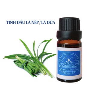 Tinh dầu lá nếp/ lá dứa khử mùi làm thơm phòng dung tích 10ml