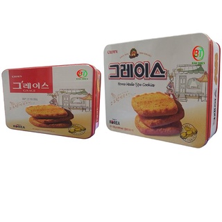 Bánh Crown - Grace Hàn Quốc hộp thiếc 445g và 850g