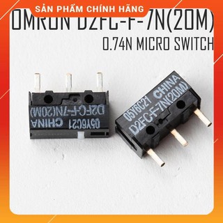 Combo 5c NÚt bấm chuột OMRON 20 triệu lượt nhấn dailyphukien