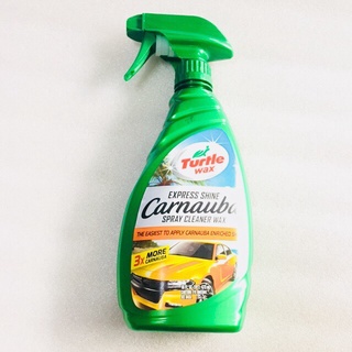 [BAO BÌ MỚI] Chai xịt phục hồi và làm bóng màu sơn xe Turtle Wax Express Shine 473 ml