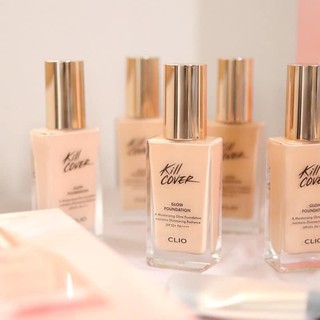 Kem Nền Clio Kill Cover Glowing Foundation 15g